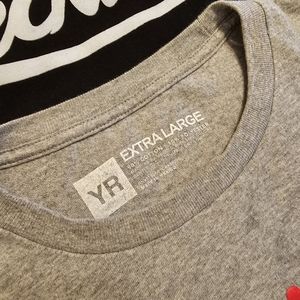 Shirt and sweatshirt combo